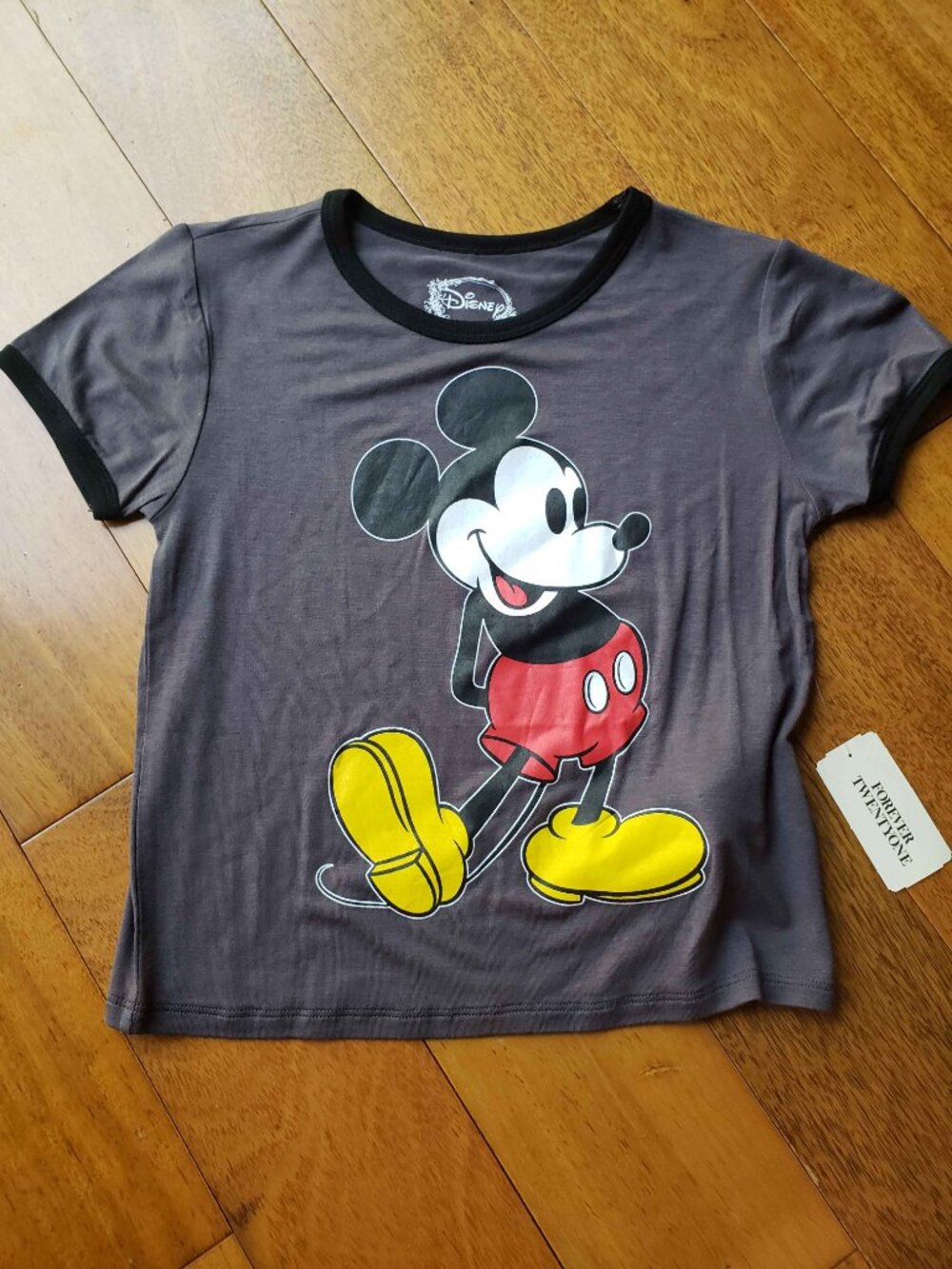 forever 21 mickey shirt nwt
